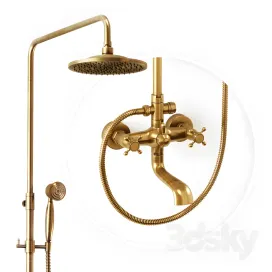 Retro shower yanksmart